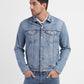 Men's Solid Spread Collar Jacket - 1ab1e14a-7453-4cbf-af18-8d719d17f4fb View