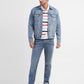 Men's Solid Spread Collar Jacket - 150710c4-09a5-408a-95d8-ef79035e4a18 View