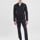 Men's Redloop Solid Navy Spread Collar Jackets - f629f6ae-5f37-40cf-9234-edf62b801d13 View