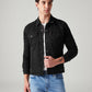 Men's Solid Regular Fit Jacket - Styleshot View