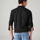Men's Solid Regular Fit Jacket - Back View