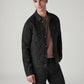 Men's Solid Regular Fit Denim Jacket - Styleshot View