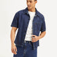Men's Solid Relaxed Fit Shirt - 27043239bf3d80b493236af50c6ccd80 View