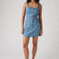 Women's Solid Light Blue Dress - 27847e9f3671418aa8d38adcf72614a7 View