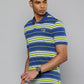 Men's Striped Polo T-shirt - 28db1af9d46699d4dd4f78f08201998e View