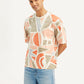Men's Loose Fit Graphic T-shirt - 28ddf78af3b105de992003c9d1c6ecae View