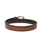 Men's Tan Textured Belt - 29340d58-a5f4-4d4d-a476-ca7ecb41032a1742207070446-Men-Textured-Leather-Belt-3861742207070179-2 View