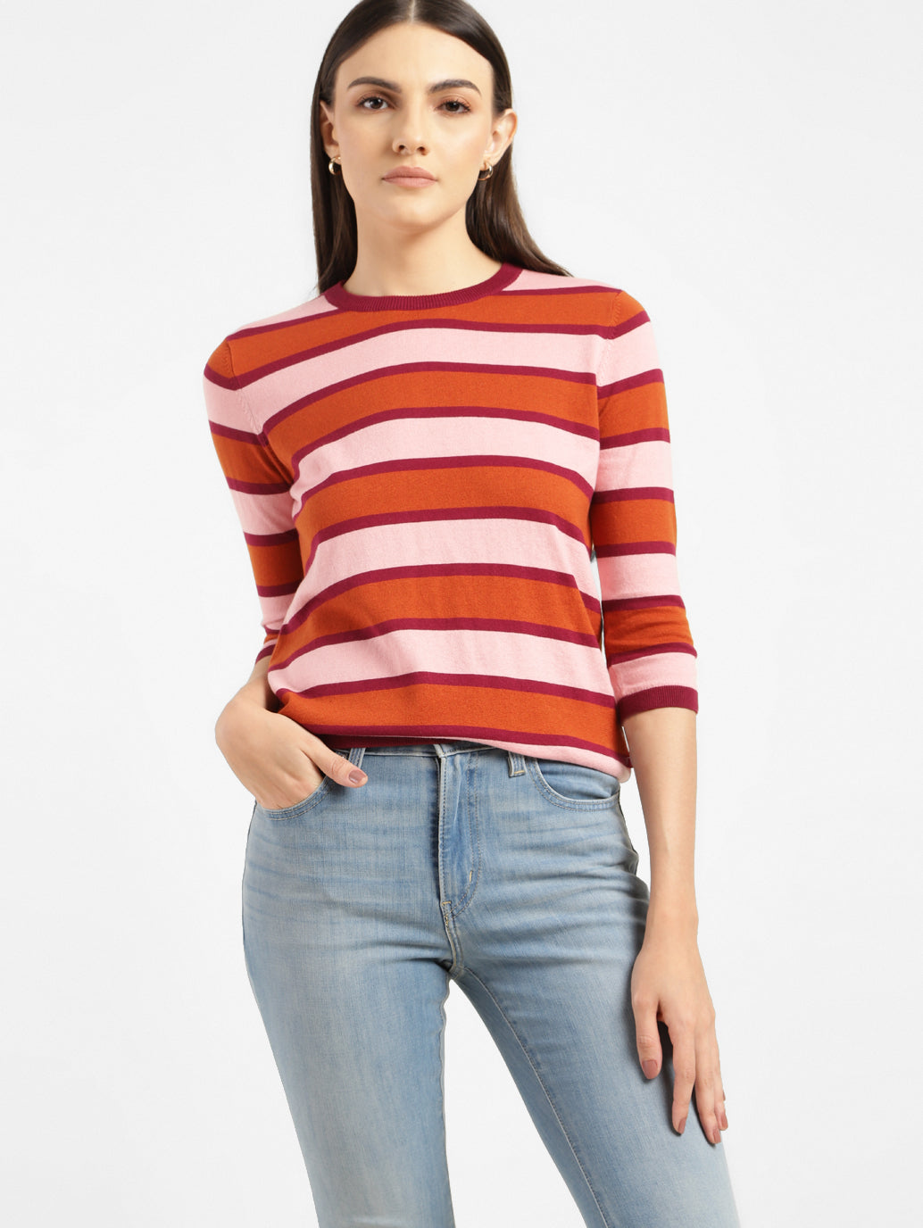 Women's Regular Fit Sweaters - 7e294e50-4548-4ae2-a680-aee94dcf5ad3 View