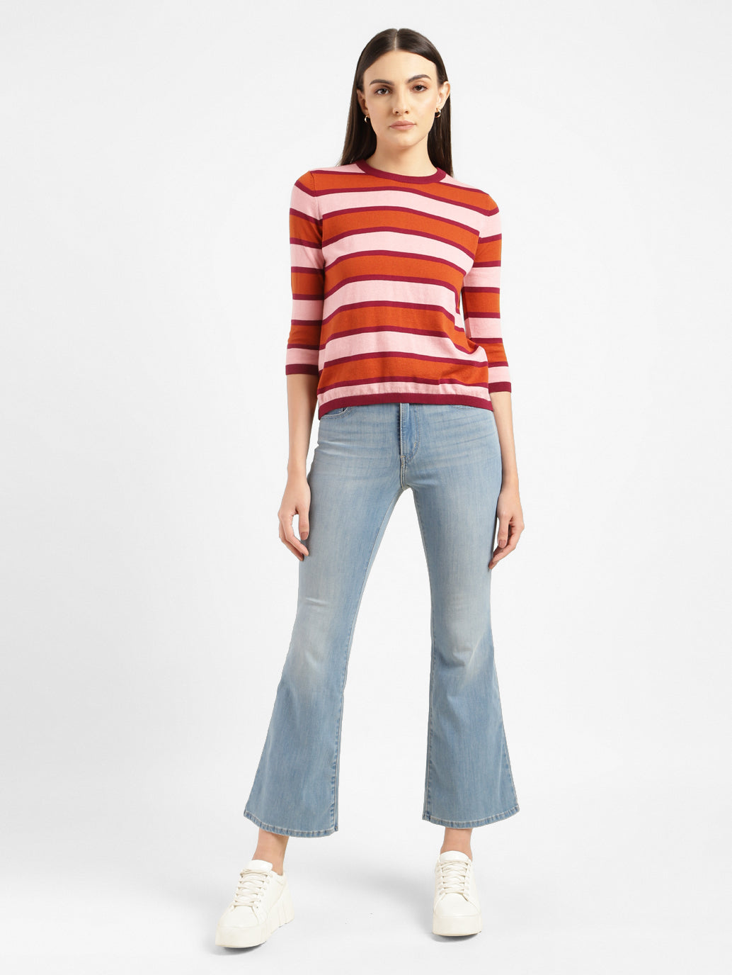 Women's Regular Fit Sweaters - 39b8c3c3-d745-460d-ae2a-c360b95a1375 View