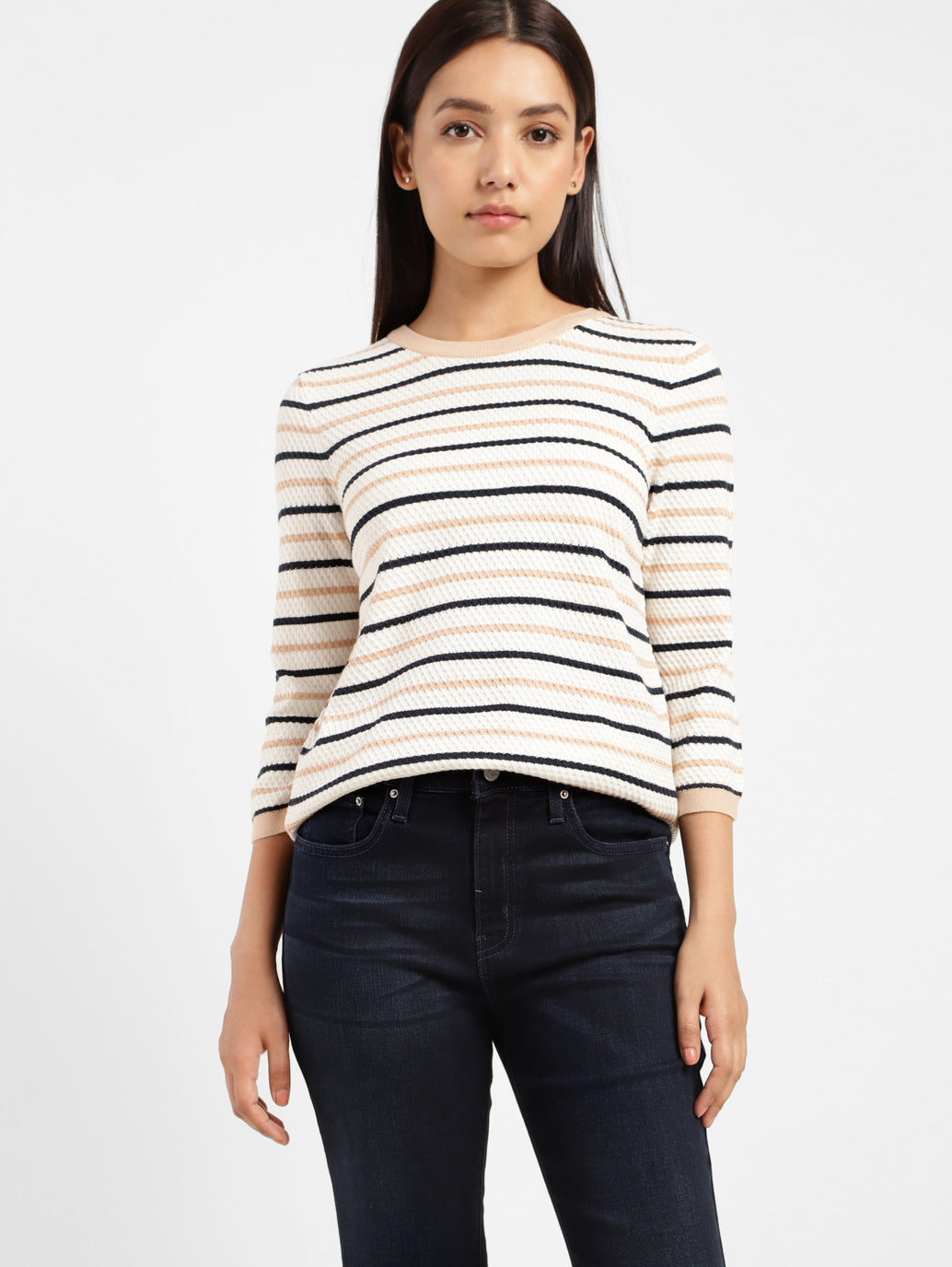 Women's Regular Fit Sweaters - 5e37e09d-6dc8-4984-b8af-9be9da0361ad View
