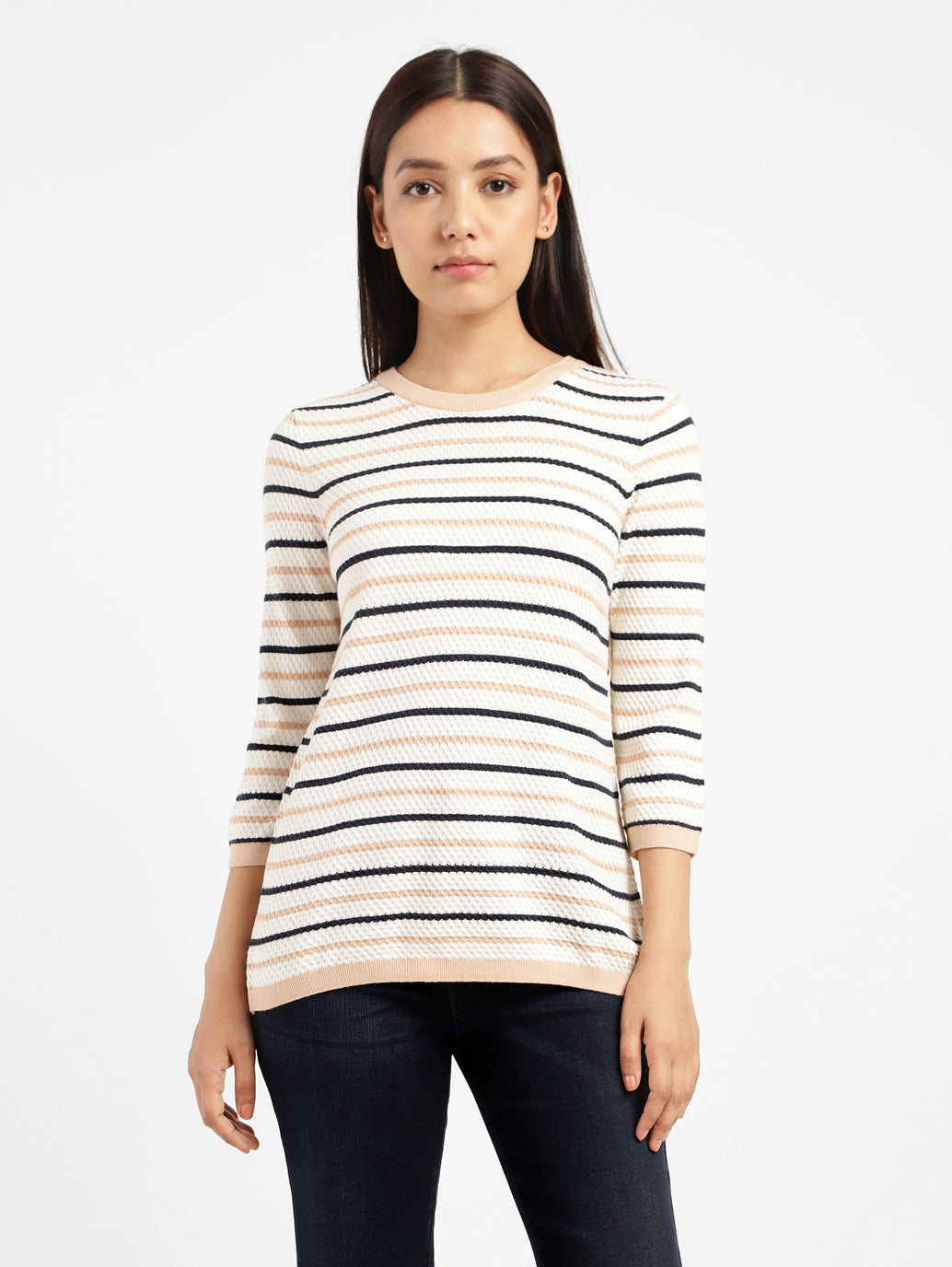 Women's Regular Fit Sweaters - 01f9bbf3-cd89-4a12-9fb0-1488427137f5 View