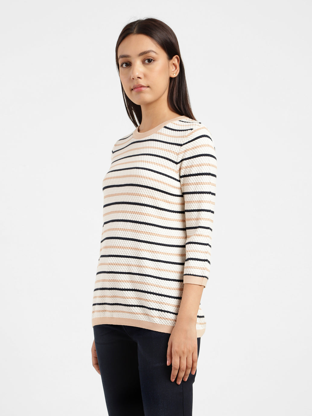 Women's Regular Fit Sweaters - 021f2e23-5105-4ae5-9a68-fbdb3bd91cdc View