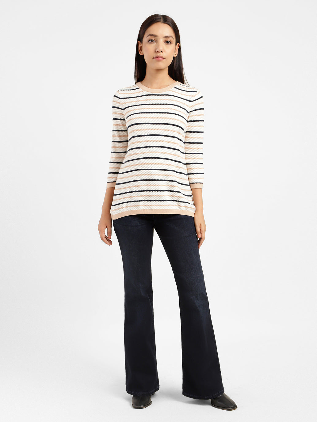 Women's Regular Fit Sweaters - 020e3f15-ff57-4bc7-950c-07b4ed51d1e2 View
