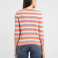 Women's Striped Crew Neck T-shirt - 1ea573f9-ea4b-43e6-a588-37c6d7bcc81a View