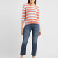 Women's Striped Crew Neck T-shirt - 6e2ebfa5-5e17-4015-aa36-e71ac3c1e88b View