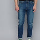 Men's 527 Blue Bootcut Fit Mid Rise Jeans - 1 View