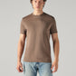 Men's Redloop Solid Slim Fit Interlock T-Shirt - 49c09751-9ba6-473b-995d-9dc10ace956f View