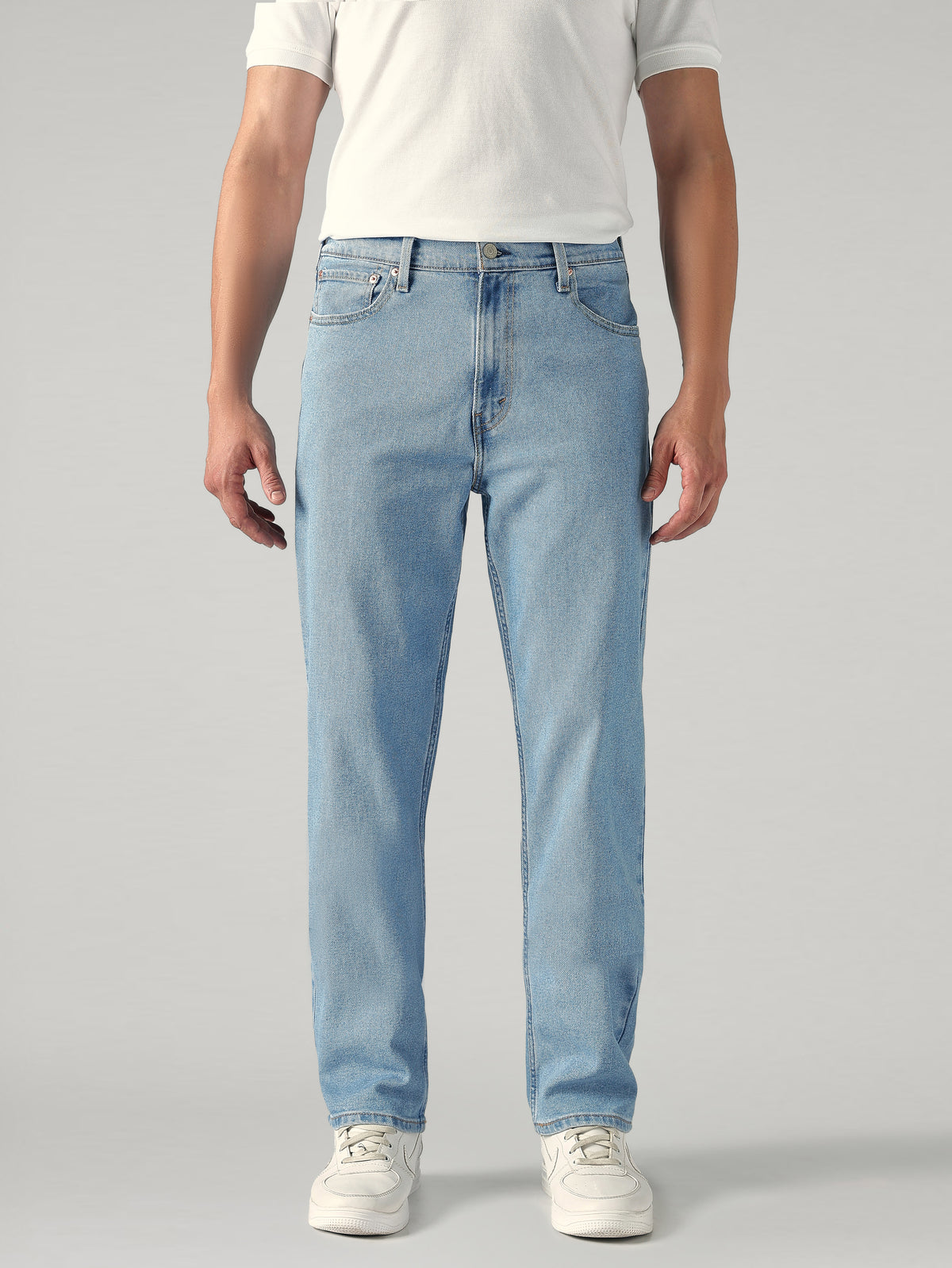 Men's 568 Mid Rise Loose Fit Cotton Blend Stretch Jeans - 7b6c4160-0e4e-4378-97c0-bc6d103b9c5b View
