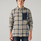 Men's Plaid Relaxed Fit Utility Shirt - ba91be4b-730a-453f-952f-b4e9b78e32a3 View