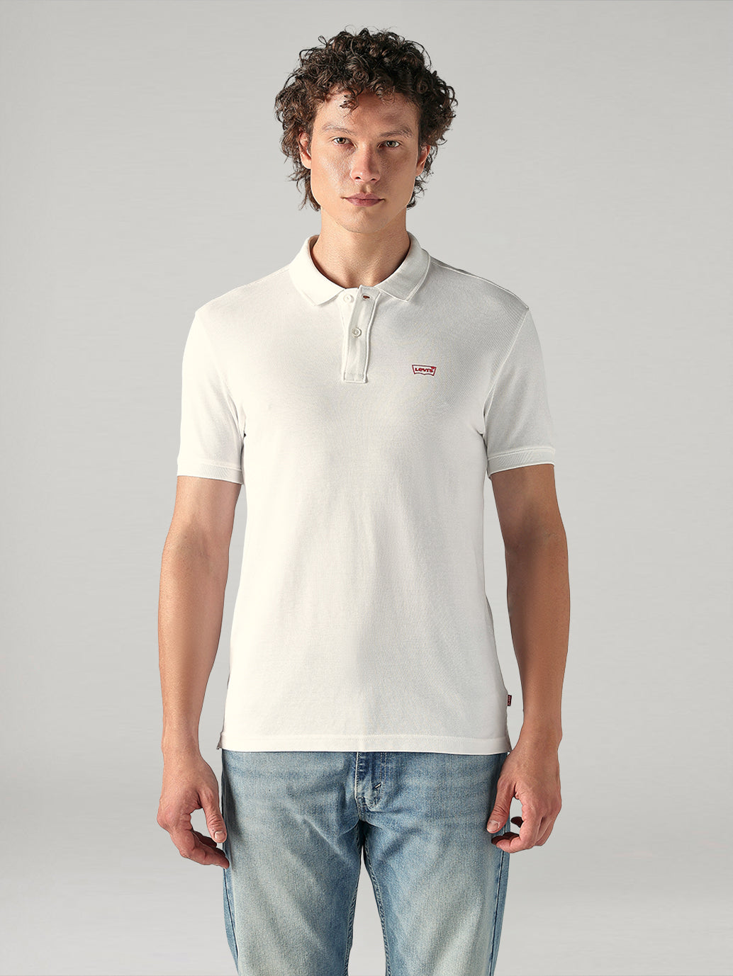Men's Cotton Slim Fit Solid Pique Polo T shirt - ce7af73e-2991-4209-a31c-5f15d2a3a083 View