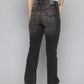 Women's 725 Black Flared Fit High Rise Jeans - 2b7f20a0-826b-4c70-8905-e2f34f1b07211737628098103-Womens-High-Rise-725-Slim-Bootcut-Fit-Black-Jeans-3991737628-3 View