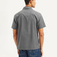 Men's Resort Collar Embroidered Relaxed Fit Shirt - 2cad378cb9c30b1ae3fe46f6d9835494 View