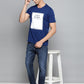 Men's 512 Blue Slim Tapered Fit Mid Rise Jeans - 2d83c601-b465-4c3c-944e-f424af544cff1670330635921-Levis-Men-Blue-512-Slim-Tapered-Fit-Light-Fade-Stretchable-J-5 View