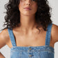 Women's Solid Light Blue Dress - 2db63ae77a5631428a0eb5a7643af139 View