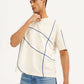 Men's Geometric Loose Fit T-shirt - 2ec7c6b2905b876e337231bb5ece25dd View