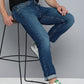 Men's 527 Blue Bootcut Fit Mid Rise Jeans - 2f98aa93-2257-425c-9984-3ef0d16810f11709879343340-Levis-Men-Jeans-7461709879342663-1 View