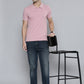 Men's Solid Slim Fit Polo T-shirt - 309abac0-6228-4bc6-bd6c-fdf16940ae541743490264553-Levis-Polo-Collar-Slim-Fit-T-shirt-9701743490264187-5 View