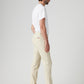 Men's Cream Regular Fit Chinos - 30acd97d1d421868e2fbf08b6c2c5e64 View
