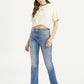 Women's 724 Blue Slim Straight Fit High Rise Jeans - 3160931da0ea317a51798ec7a2de5edf View