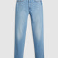 Women's 501 Blue Straight Fit High Rise Jeans - 31bffe7b402189a3552c7623ed139d6d View
