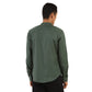 Men's Green Solid Shirt - 2 View