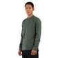 Men's Green Solid Shirt - 3 View