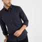 Men's Checkered Slim Fit Shirt - d6daeb07-d515-4f08-b675-ee3626078bce View