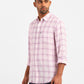 Men's Checkered Spread Collar Shirt - 903af963-305c-4ef3-ae83-21ae138d7029 View
