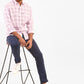 Men's Checkered Spread Collar Shirt - 7fcd1cef-cb13-4691-b020-51d4f8af2170 View