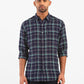 Men's Checkered Slim Fit Shirt - 14f116a8-968b-4f93-b345-e79848a2e65e View