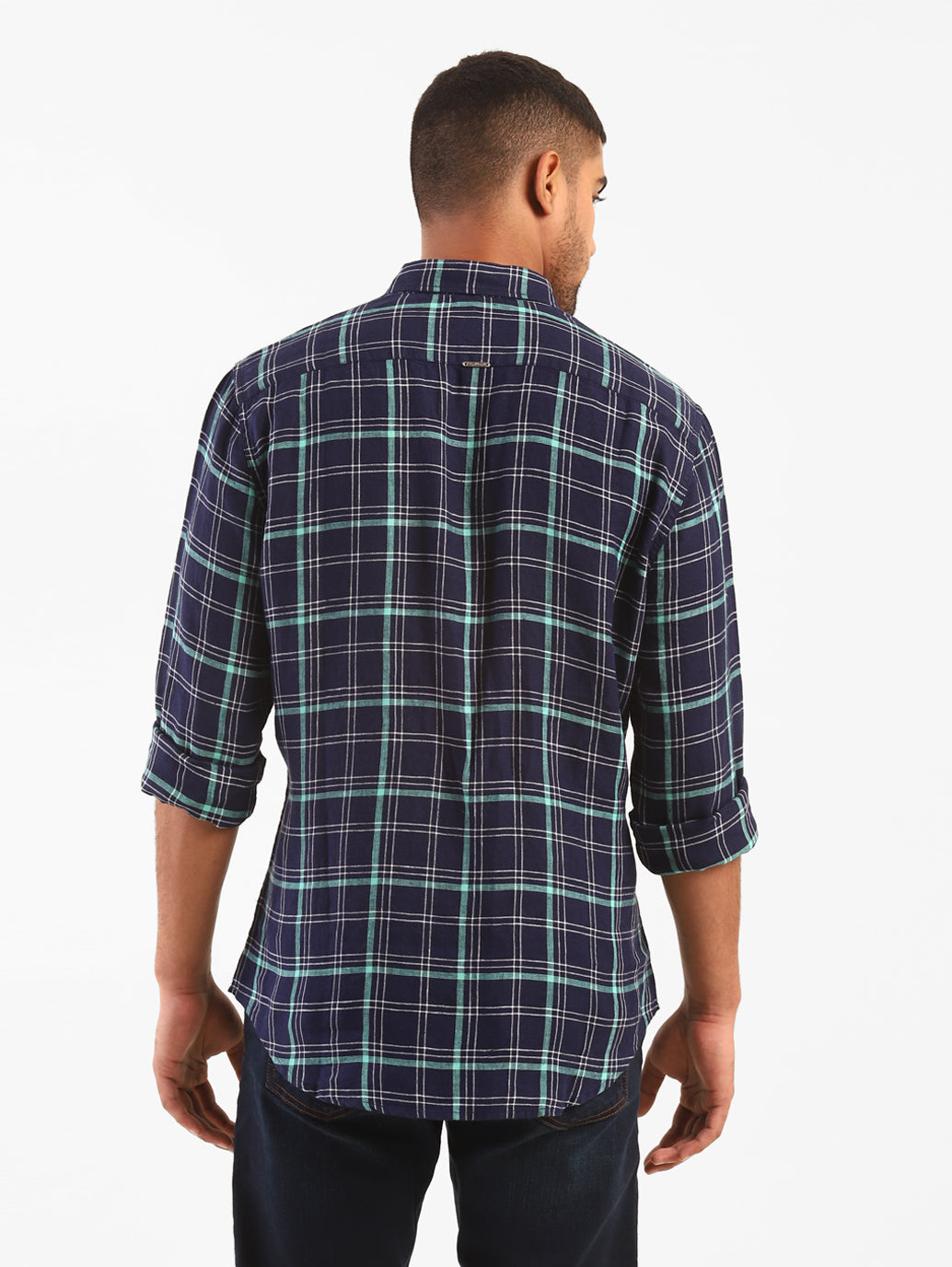 Men's Checkered Slim Fit Shirt - 18346314-b90e-4b97-8ce8-bfa3257be9a3 View