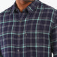 Men's Checkered Slim Fit Shirt - f83ae7da-d9a7-499b-a911-0e9af805e324 View