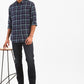 Men's Checkered Slim Fit Shirt - 57e57f46-03d0-4140-808a-9645e653a958 View