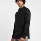 Men's Solid Spread Collar Shirt - ec1c9e2d-e15b-4ad0-a323-770459e55df6 View