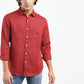 Men's Self Designed Relaxed Fit Shirt - 8d997a19-0d56-4985-8105-879f2fc2aebb View