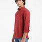 Men's Self Designed Relaxed Fit Shirt - 50a58413-b051-48f7-9eb7-1f767dd47f0d View