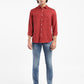 Men's Self Designed Relaxed Fit Shirt - 147c1e96-f208-4403-b82f-1dec9f9ff0d2 View