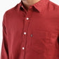 Men's Self Designed Relaxed Fit Shirt - 0a14b7e2-0ce3-42f7-8fa4-574da33baa25 View