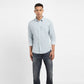 Men's Printed Spread Collar Shirt - StyleShot View
