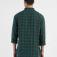Men's Checkered Spread Collar Linen Shirt - b78714dd-f43e-4ffc-b0ae-0489b479a27a View